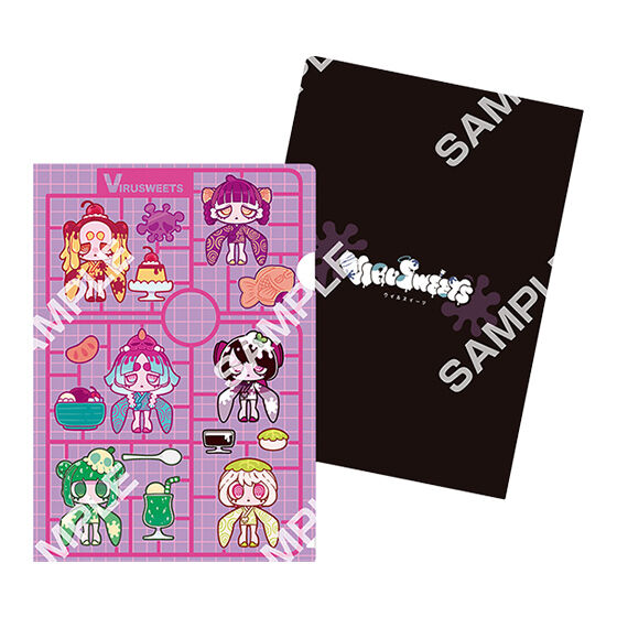 ジャンボカードダス/フラットガシャポン】VIRUSWEETS miniクリア