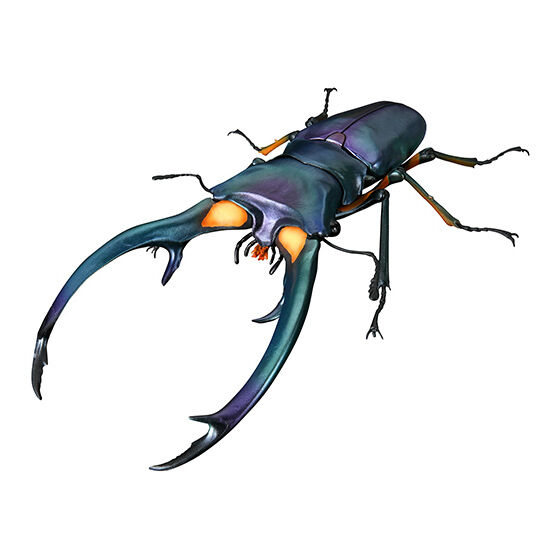 いきもの大図鑑アドバンス クワガタ02｜ガシャポンオフィシャルサイト