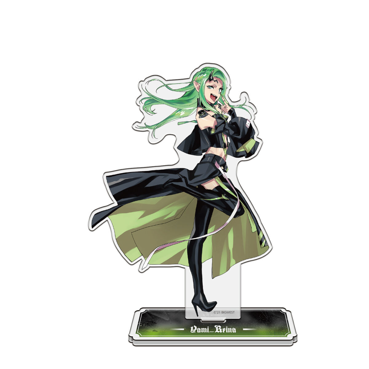 マクロス超時空フェスティバル アクリルスタンド 裏マクフェスver