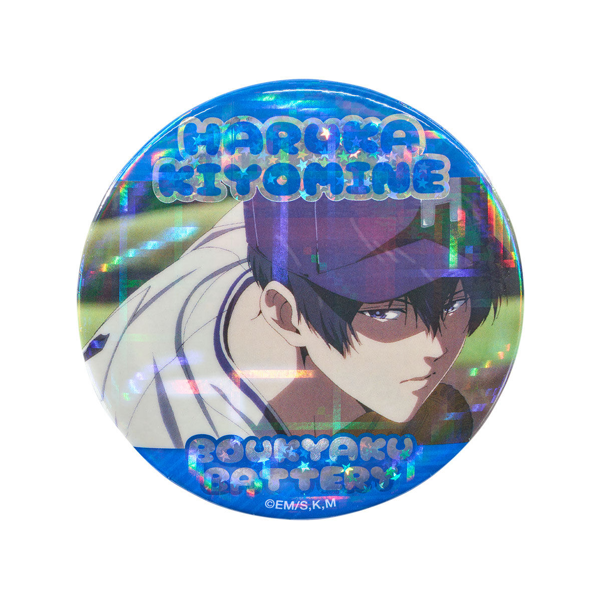 ハピクロ！】忘却バッテリー ホロホロ缶バッジ2(全18種) | 忘却