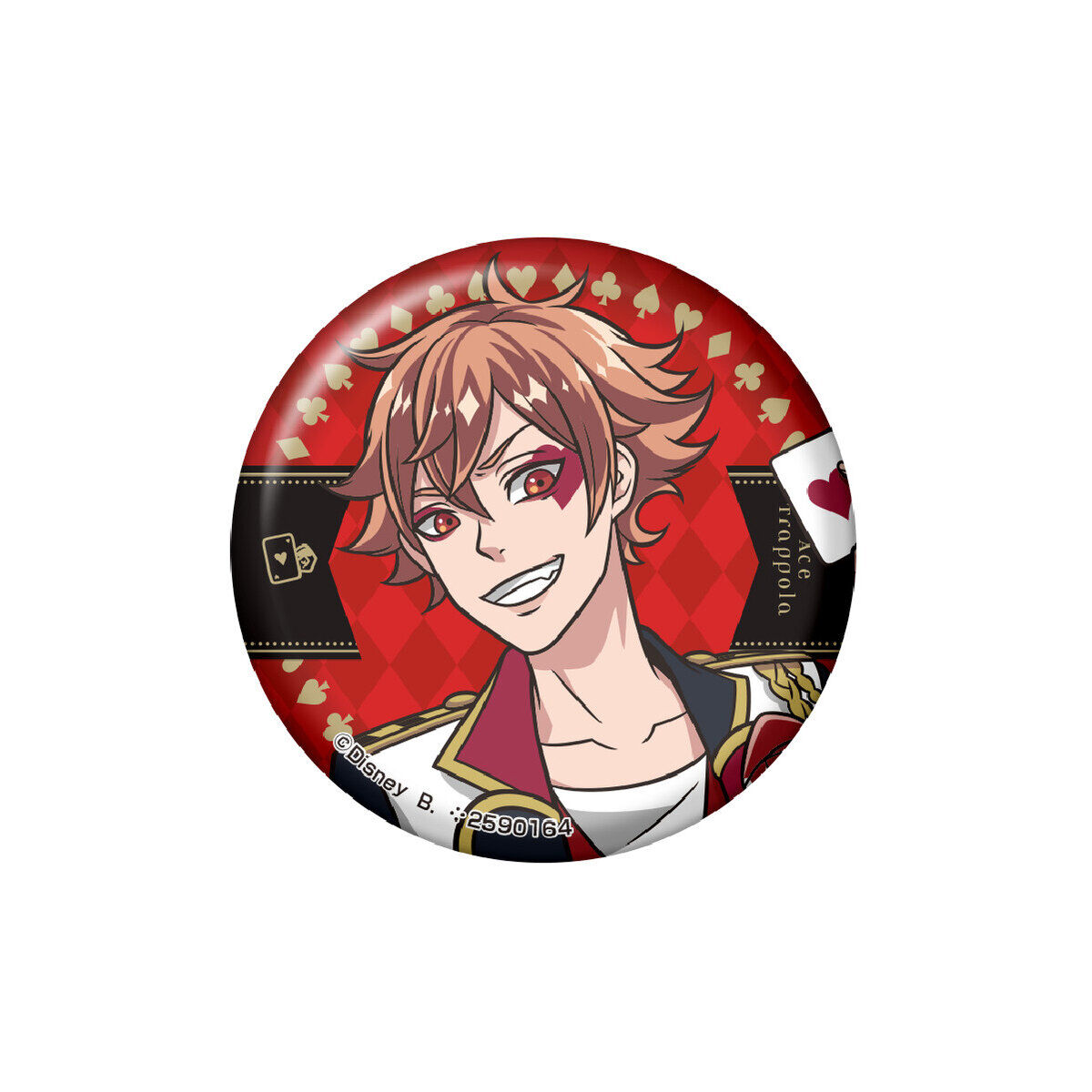 ディズニー ツイステッドワンダーランド カプセル缶バッジコレクション