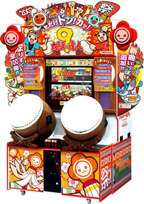 アミューズメントマシン｜太鼓の達人9
