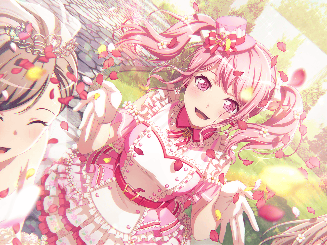 Happily ever after] 丸山 彩 | バンドリ！ ガールズバンドパーティ