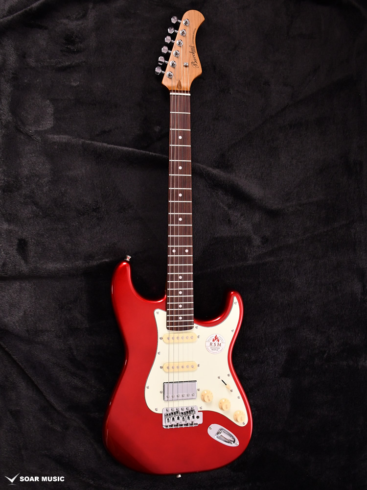 BST-2-RSM/R CAR (Bacchus / バッカス) エレキギター ストラトタイプ