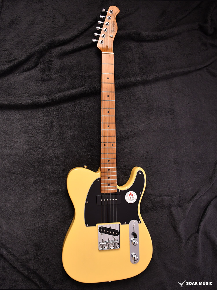 BTE-2-RSM/M BBD (Bacchus / バッカス) エレキギター テレキャスタータイプ