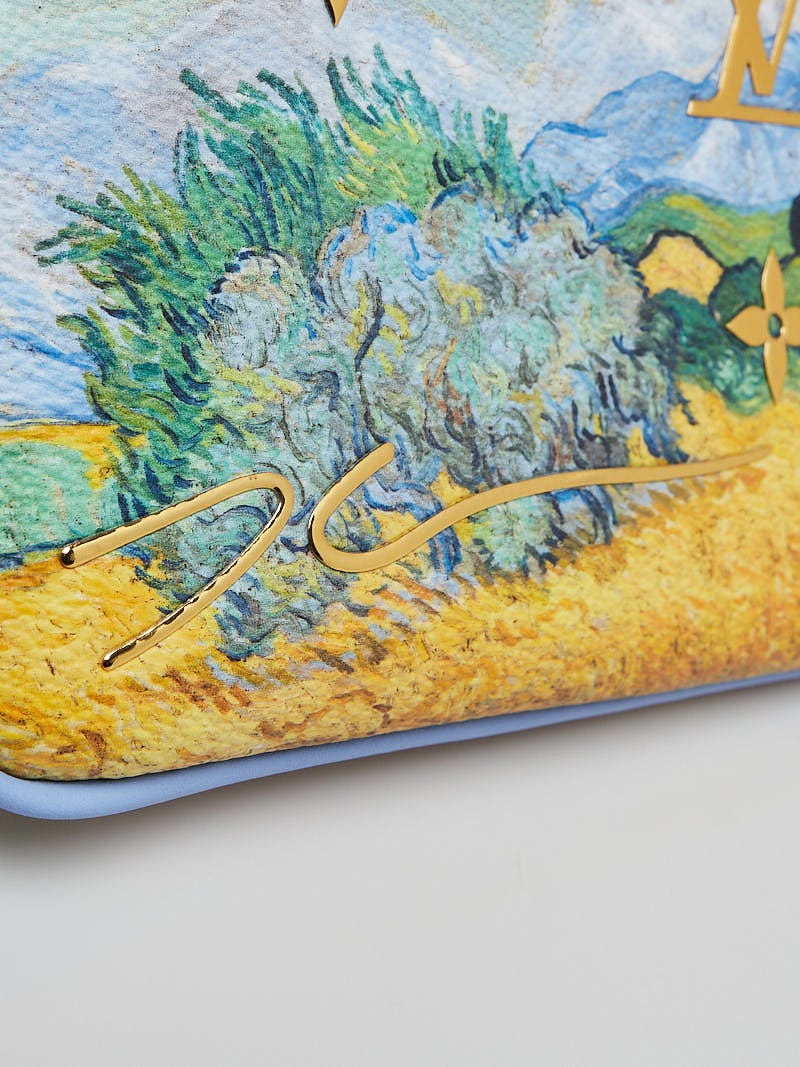 Louis Vuitton Limited Edition Coated Canvas Jeff Koons Van Gogh
