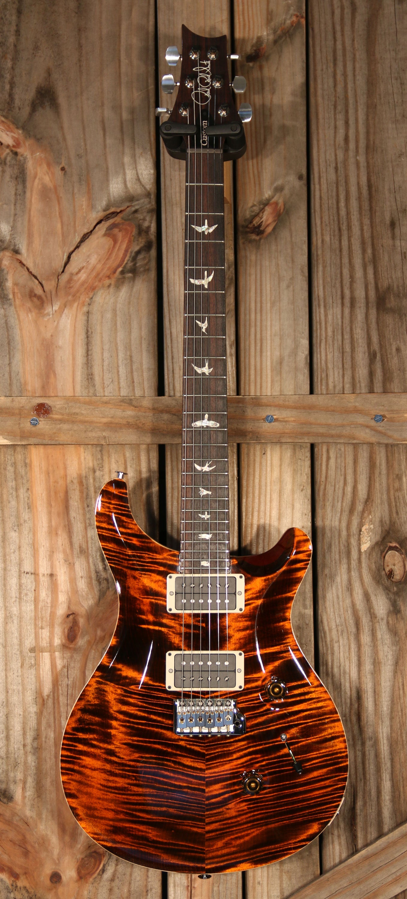 Paul Reed Smith Custom 24, Non 10 Top, Orange Tiger – Bailey
