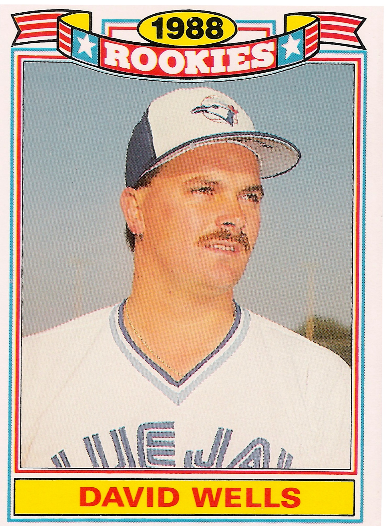 Baseball Card Haiku Project #4: 1989 Topps David Wells (Glossy