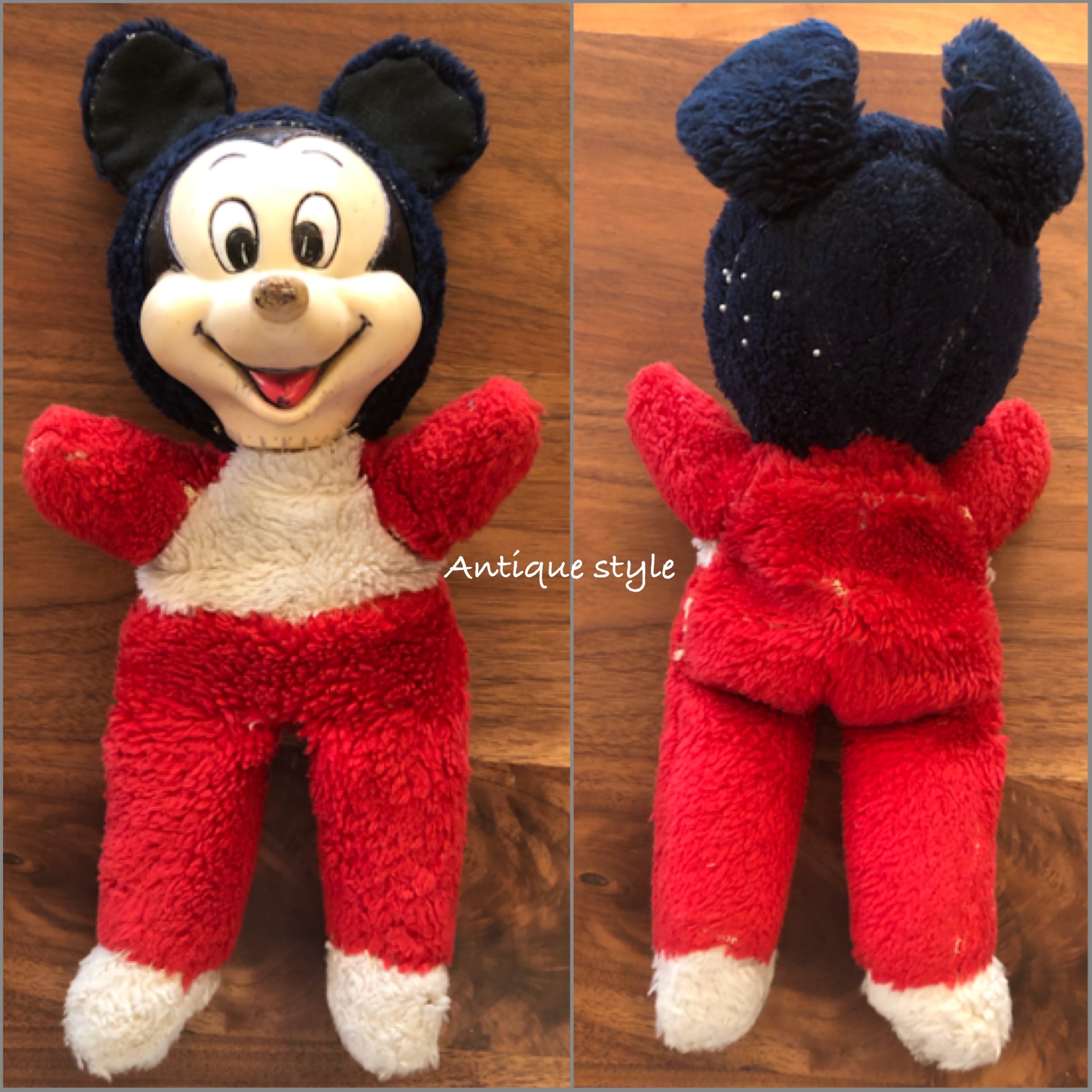 60s レア Mickey ミッキーマウス ディズニー ヴィンテージドール