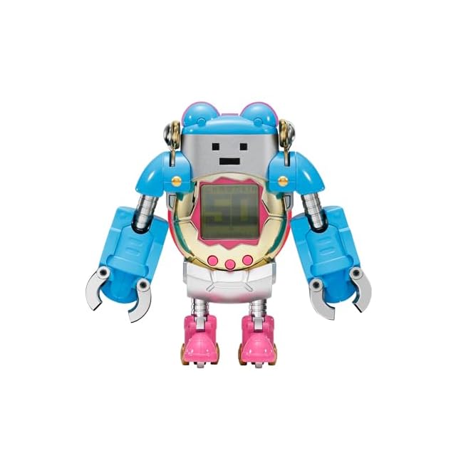 TAMASHII NATIONS 超合金 ちょーごーきん たまごっちろぼ 約100mm ABS&