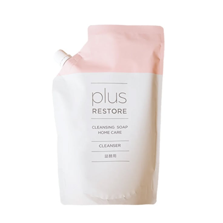 詰替用】クレンジングソープ泡 ホームケア プラスリストア | dr.label