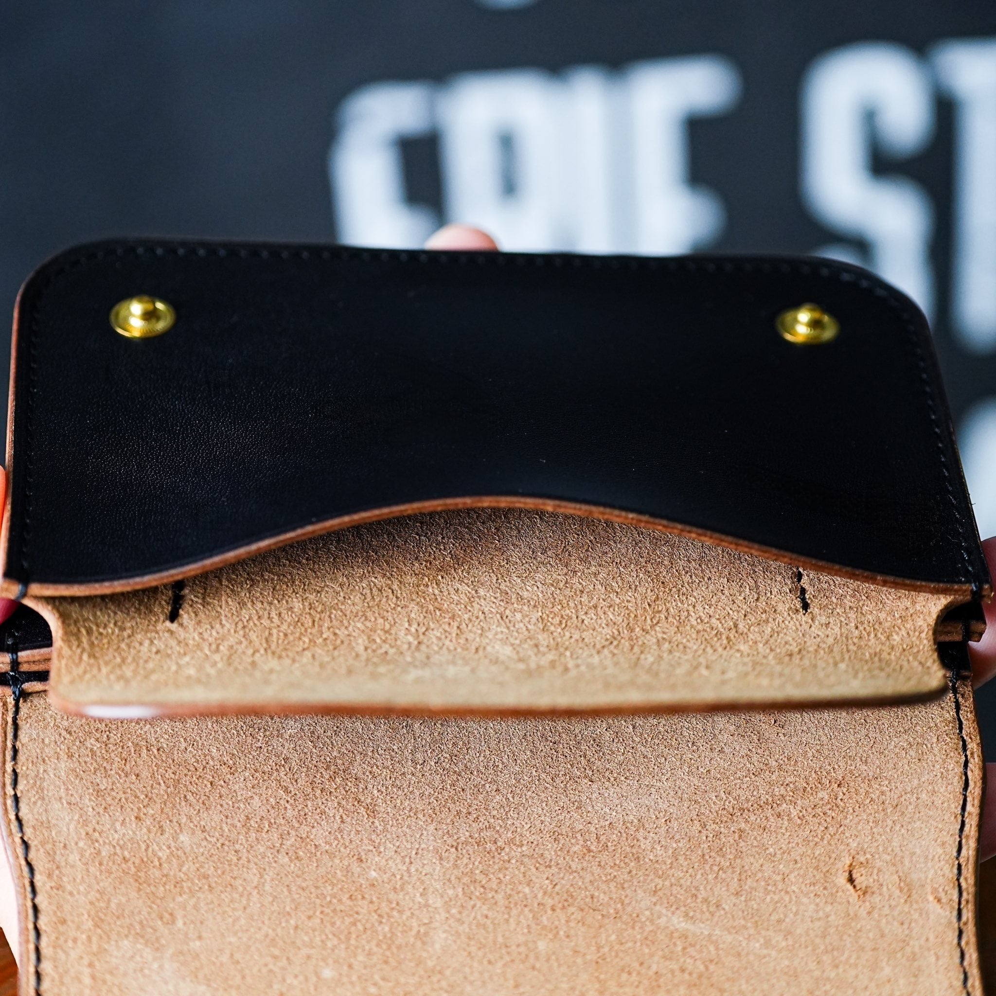 ミドル トラッカーウォレット / Middle Tracker Wallet < Maryam