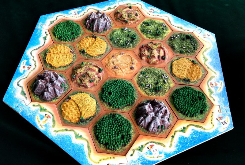 カタンの開拓者たち 限定3D版」ゲームルール概要とレビュー｜Board