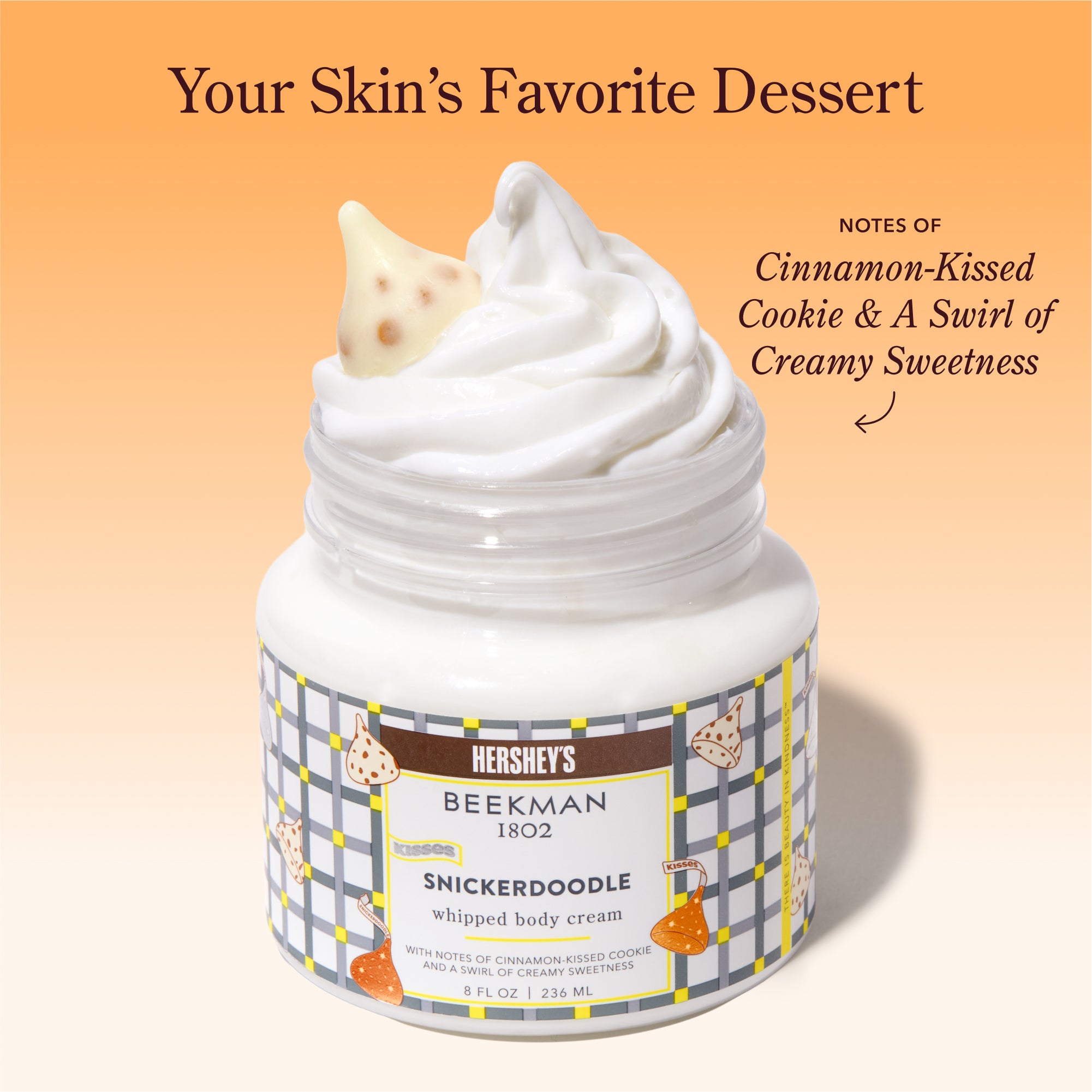 HERSHEY'S x Beekman 1802 Whipped Body Cream Trio