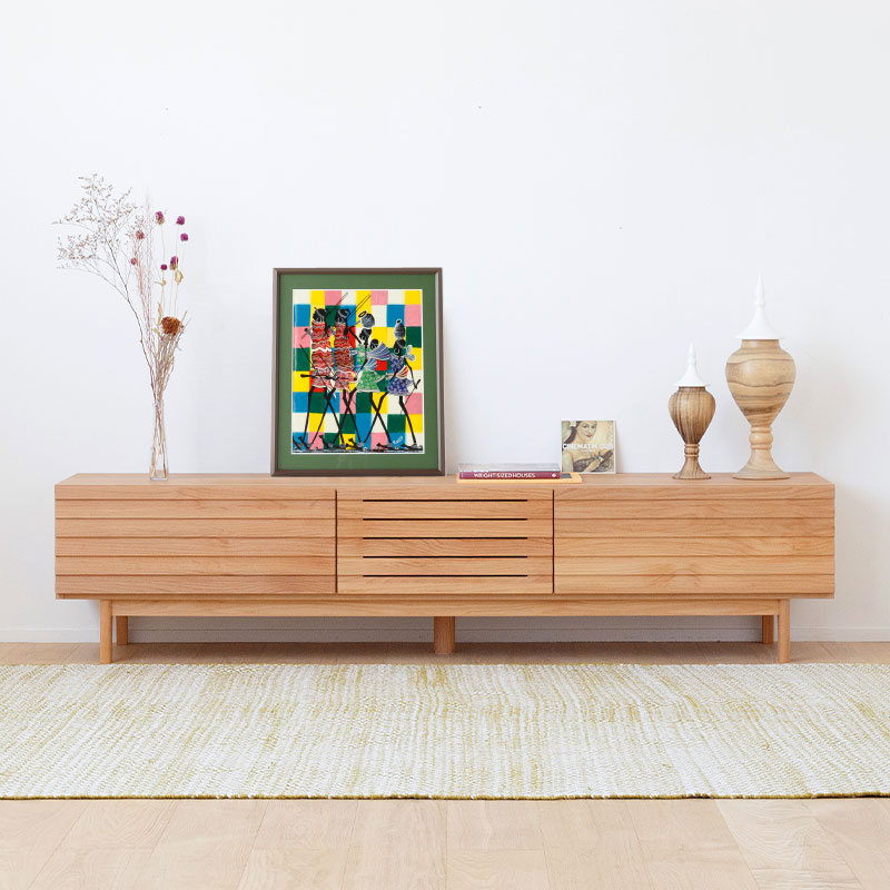 アフリカンアート24 / 4人のレディ | ボー・デコール オンラインショップ