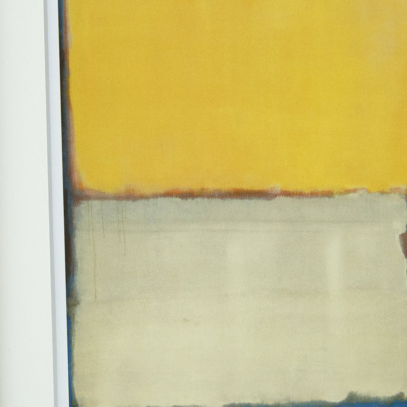 マーク・ロスコ アートポスター / 62084 （フレーム入） | ボー