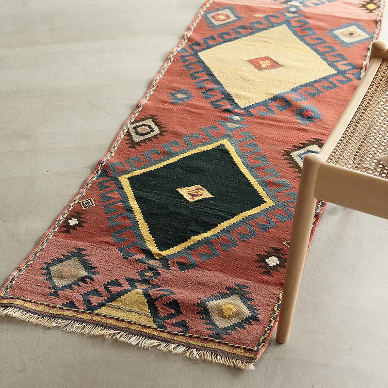 アゼルバイジャンキリム] アゼルバイジャン産 / OK91 | ボー・デコール