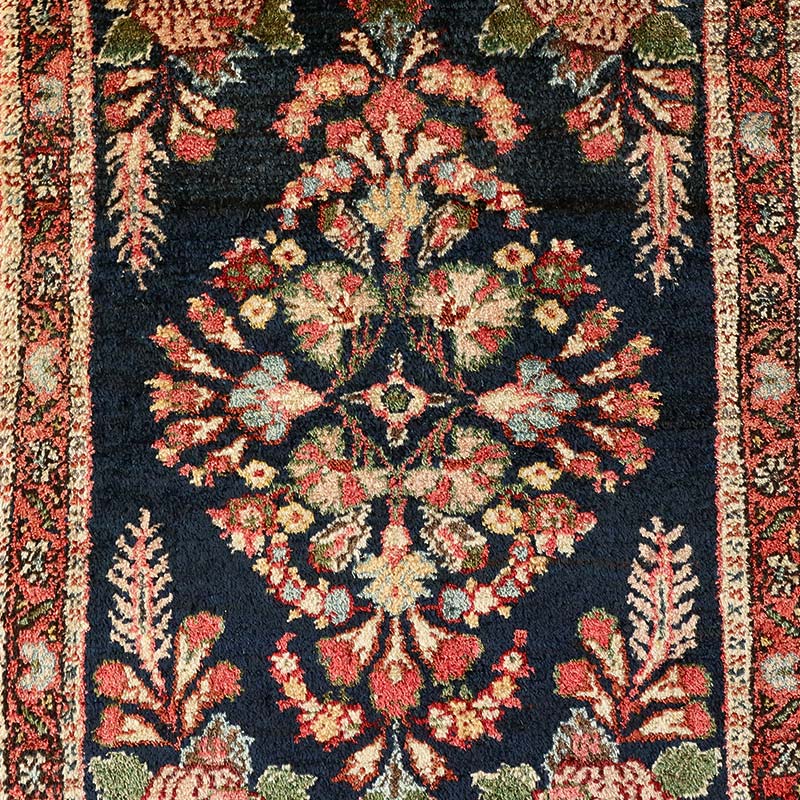 トライバルラグ [シラーズ] イラン産 / 1980年代 / OR664 | ボー