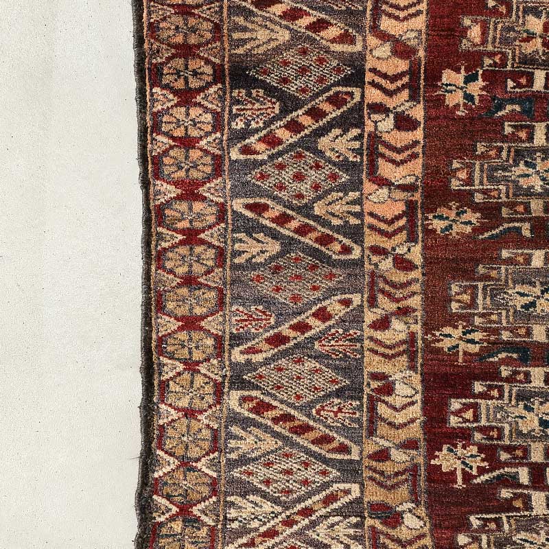 トライバルラグ[ヘラート] アフガニスタン産 / 1970年代 / OR909