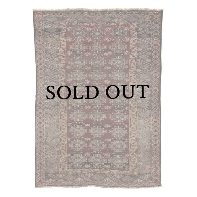 トライバルラグ[ヘラート] アフガニスタン産 / 1970年代 / OR909