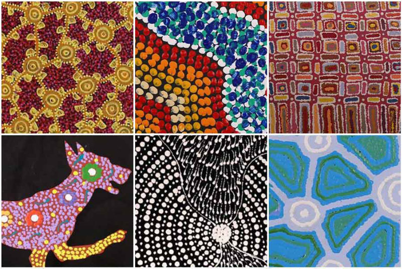 No.0052 / アボリジナルアート | ボー・デコール オンラインショップ