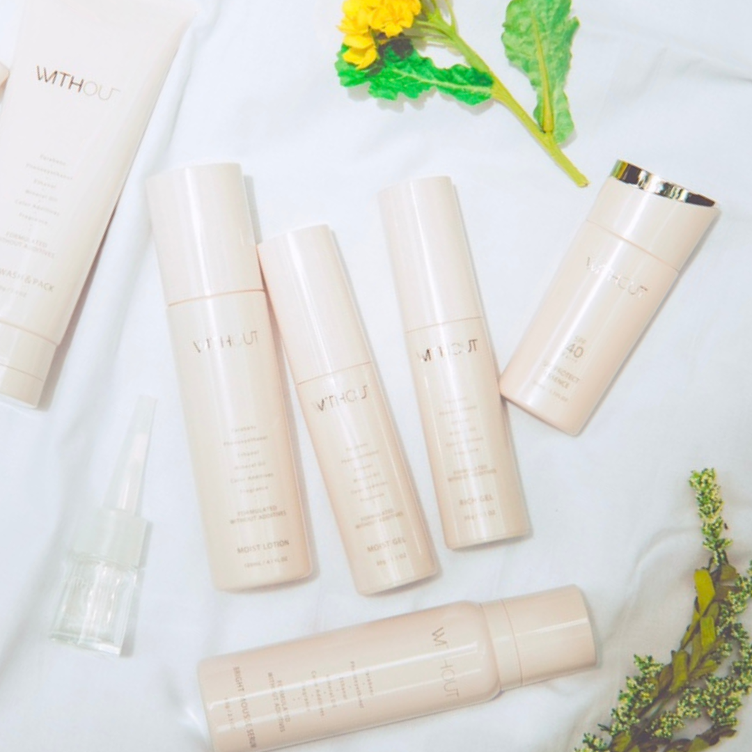 ウィズアウト ブライト ムース セラム｜スキンケア｜ウィズアウト