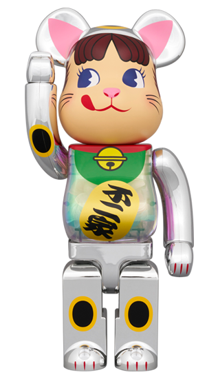 ペコちゃん BE@RBRICK 400％ 65周年記念 400%☆新品 ミルキー65周年記念