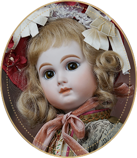 ジュモー｜コレクション｜ベベタビト人形館