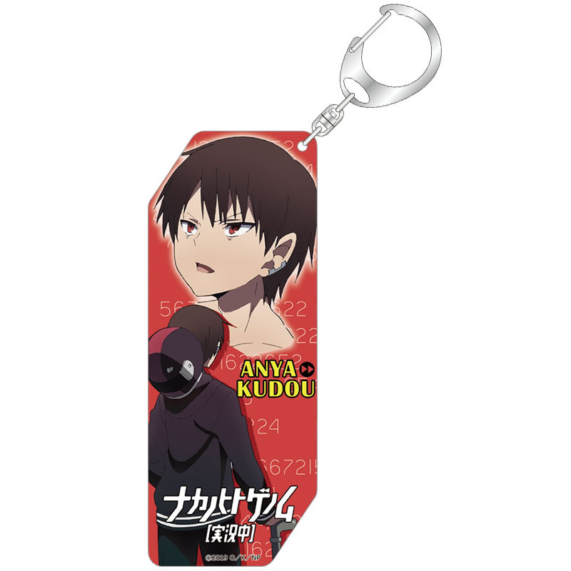 ナカノヒトゲノム【実況中】』 スティックアクリルキーホルダー
