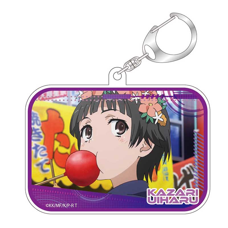 とある科学の超電磁砲T』 アクリルキーホルダー キャラクターグッズ