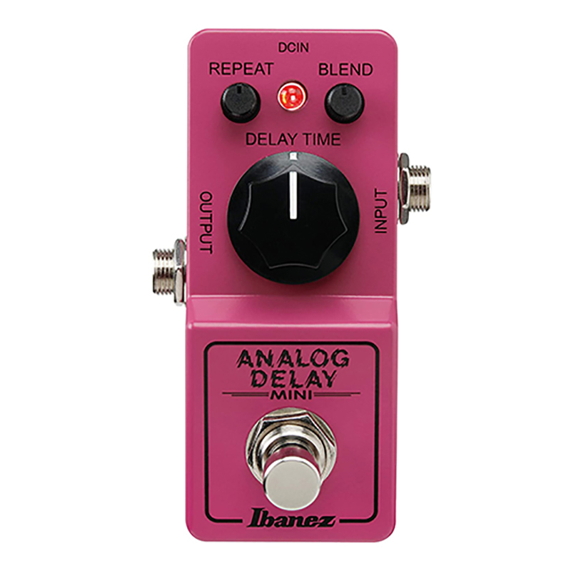 Ibanez / ADMINI アナログ・ディレイの特徴と使い方などをレビュー