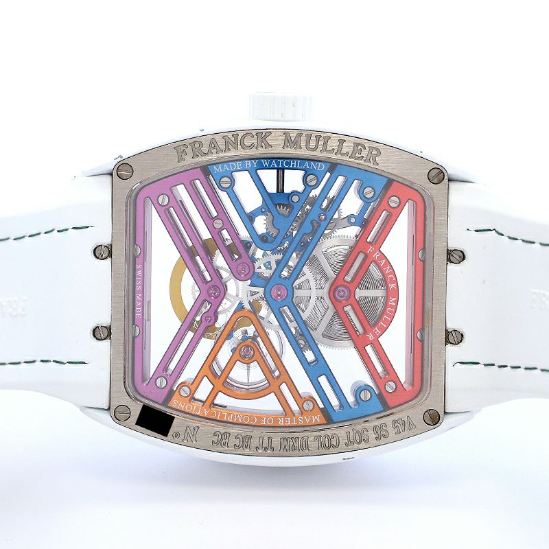 中古】FRANCK MULLER VANGUARD POWER RESERVE COLOR DREAMS フランク