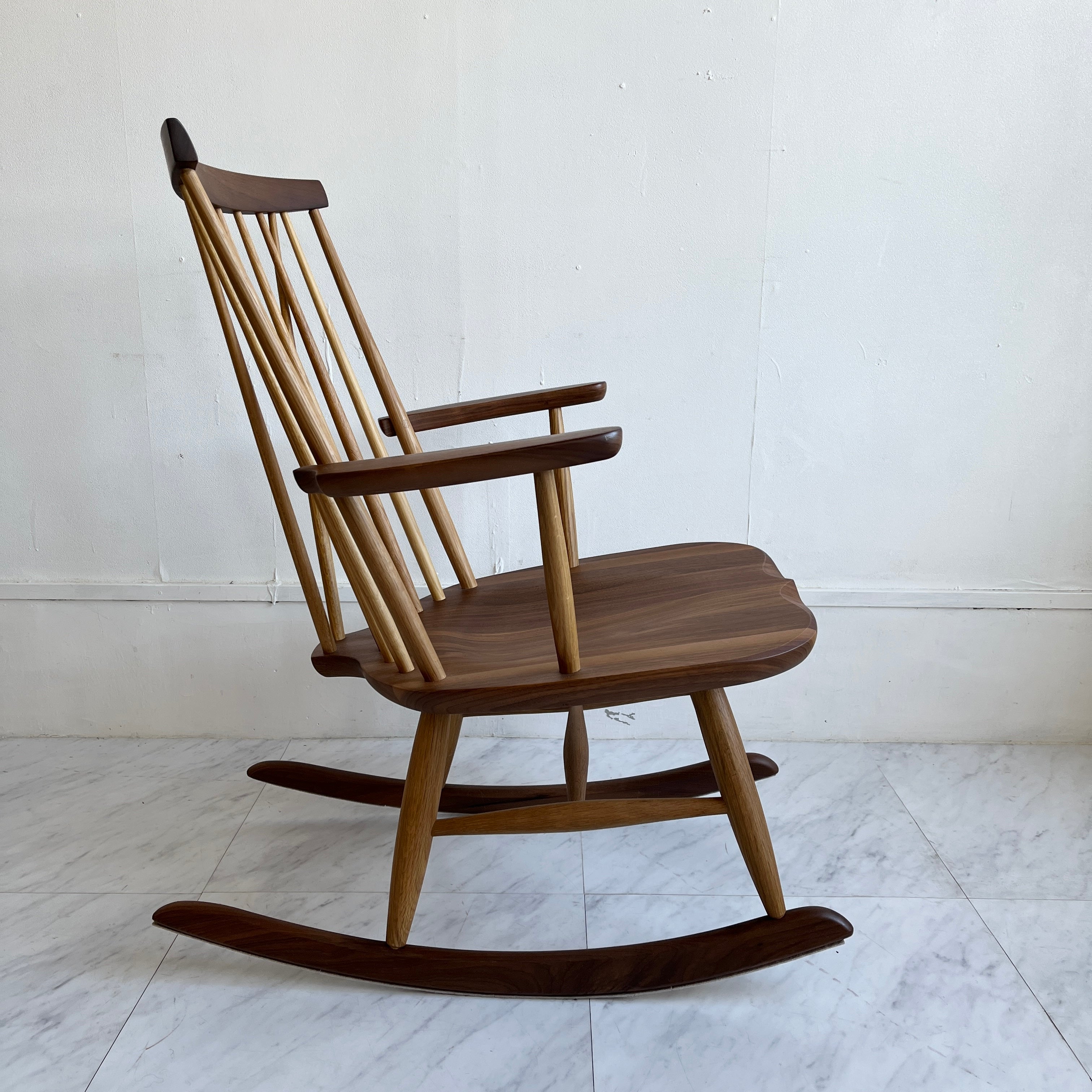 HIDA NEWMCKINLEY 飛騨産業 ニューマッキレイ ロッキングチェア