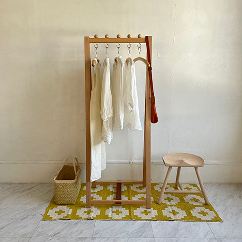 剣持勇 秋田木工 ハンガーラック No.3000 コートハンガー コートラック