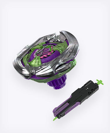 UX-09 スターター サムライセイバー2-70L｜製品情報｜BEYBLADE X