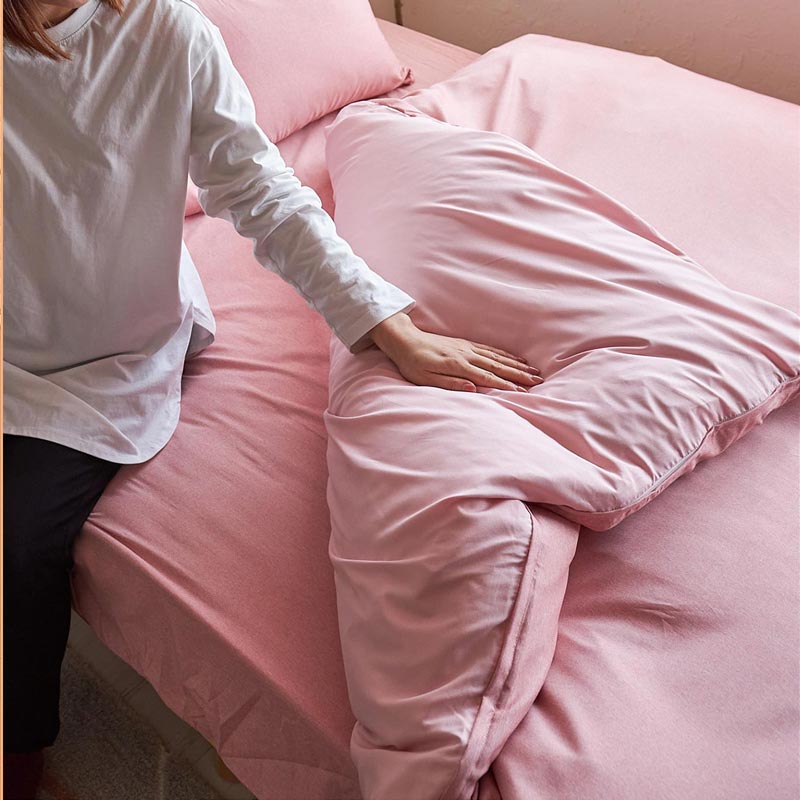 両サイド全開ファスナー＆L字ファスナーで、面倒な付け替えがらくらく