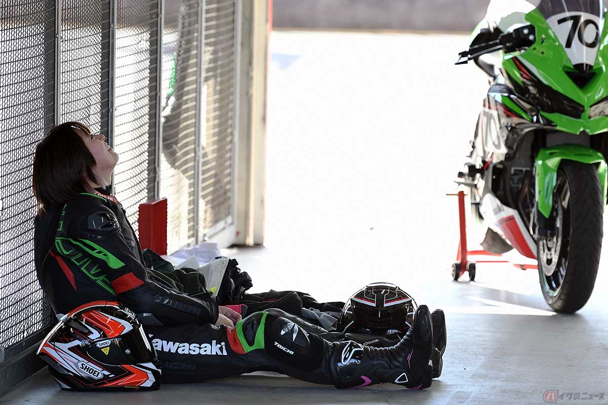 ホントに初心者でも参加可能!? カワサキ主催の「Ninja ZX-25R」ワン