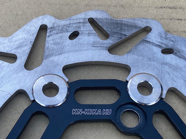 売約済み】ジョグZ系の社外ディスクローターが入荷しました。 | バイク