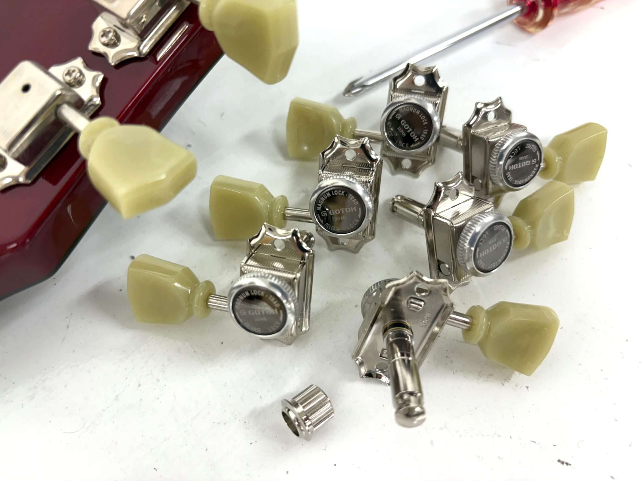GOTOHロックペグ交換のススメ クルーソンタイプ編 | BIGBOSS