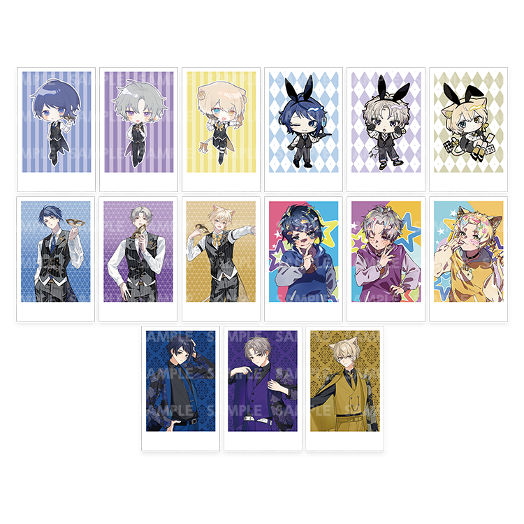 Seriousランダムチェキ風ブロマイド – Bitter Sweet Shop