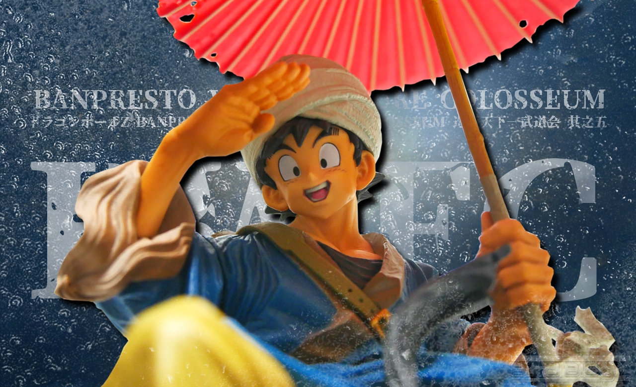 BANPRESTO WORLD FIGURE COLOSSEUM 2018 其之五 孫悟空 | BirdBlog-Z