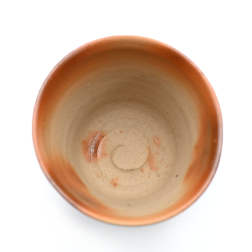 備前焼 そば猪口（大）フリーカップ作家 乗松 美歩 - 備前焼通販