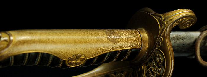 旧日本陸軍 尉官指揮刀（サーベル） | 防長古美堂防長古美堂