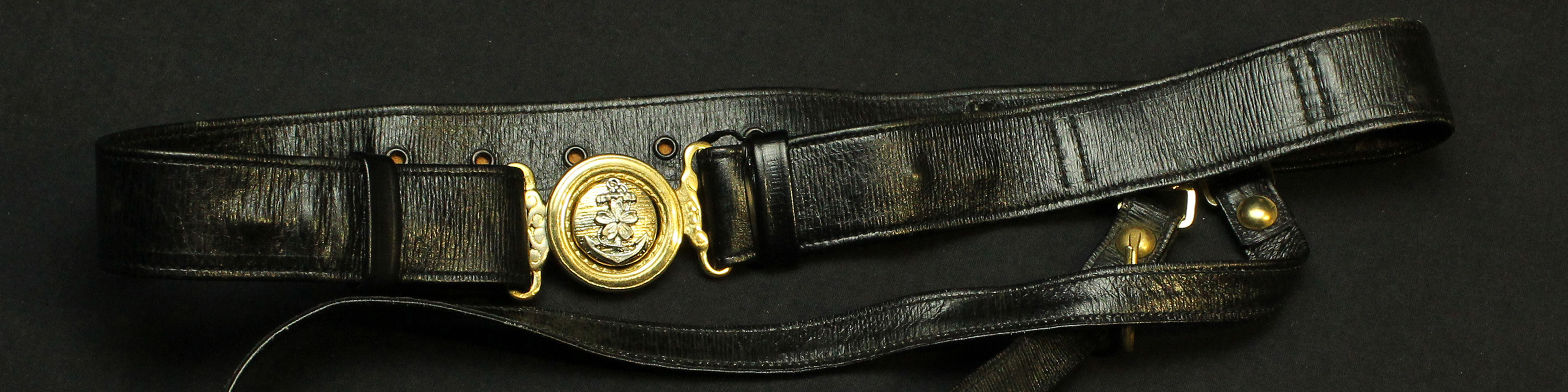 海軍士官剣帯（精密複製品） | 防長古美堂防長古美堂