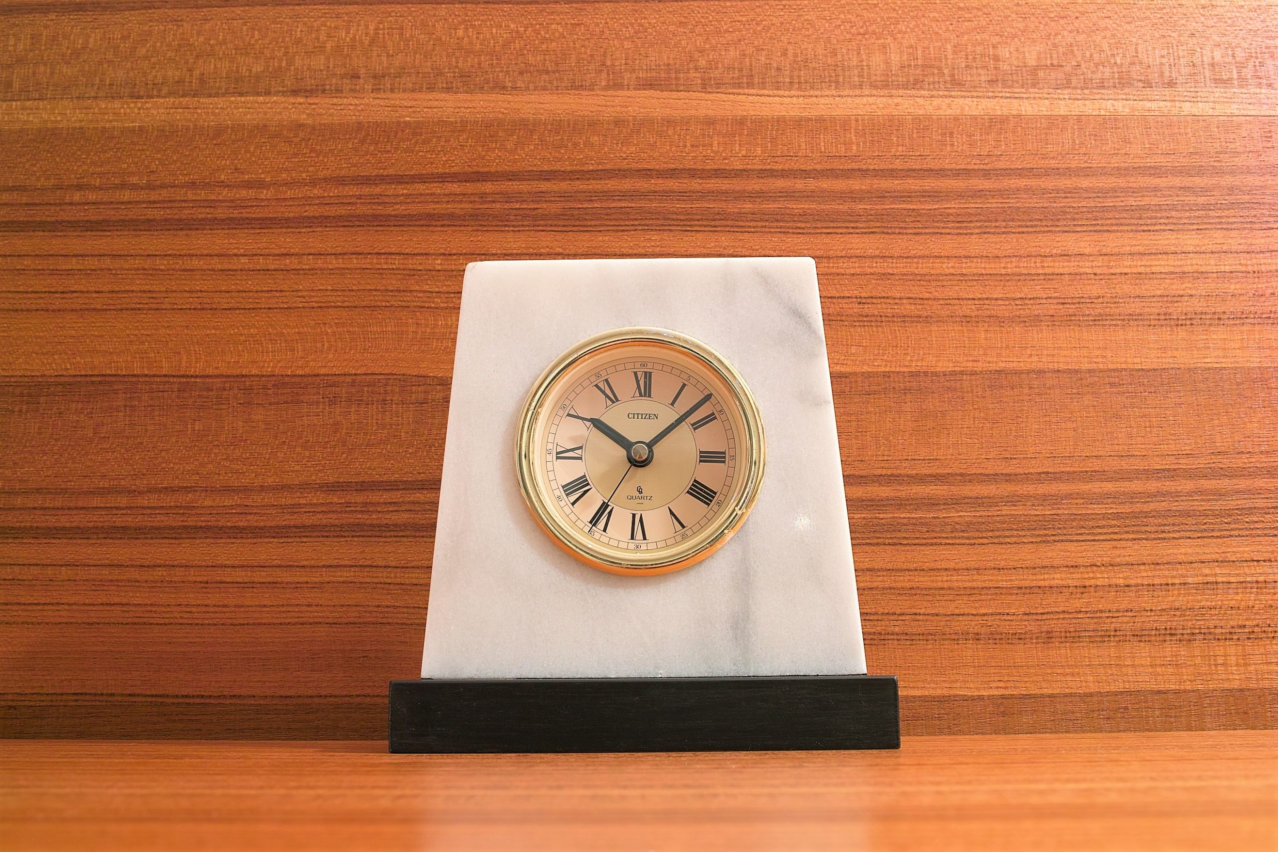 No.6207「大理石の置時計：CITIZEN」SOLD | ボルトナットマーケット