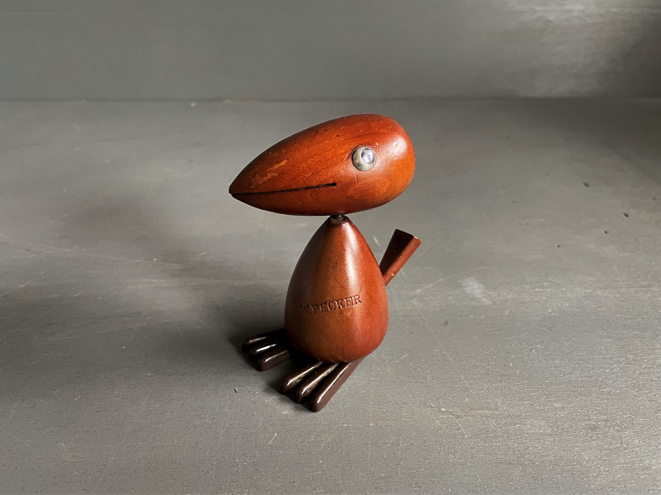 No.9043「千趣会〈ロイヤルペット〉オブジェ：キツツキ」SOLD | ボルト