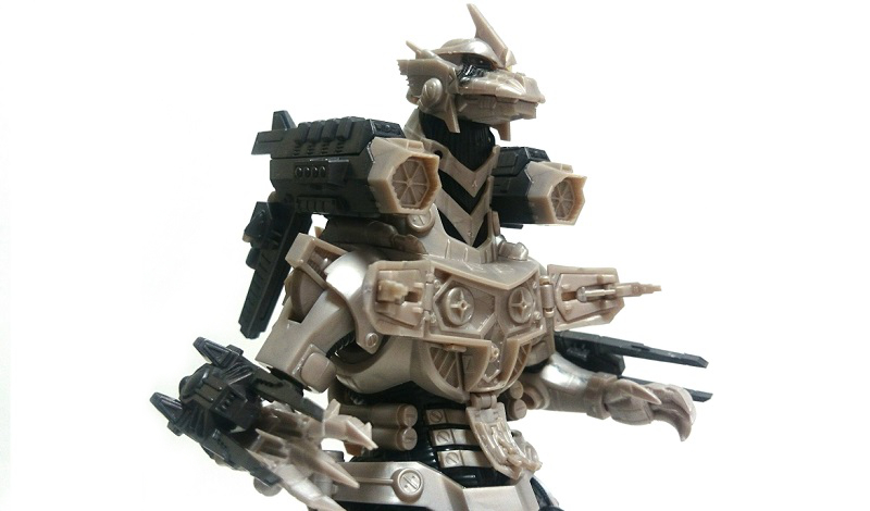 アオシマ MFS-3 3式機龍 改 レビュー