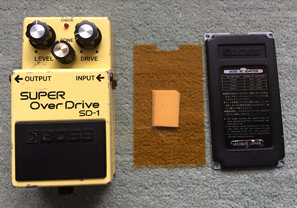 SD-1 SUPER OverDrive（スーパーオーバードライブ） │ BOSSマニア共和国