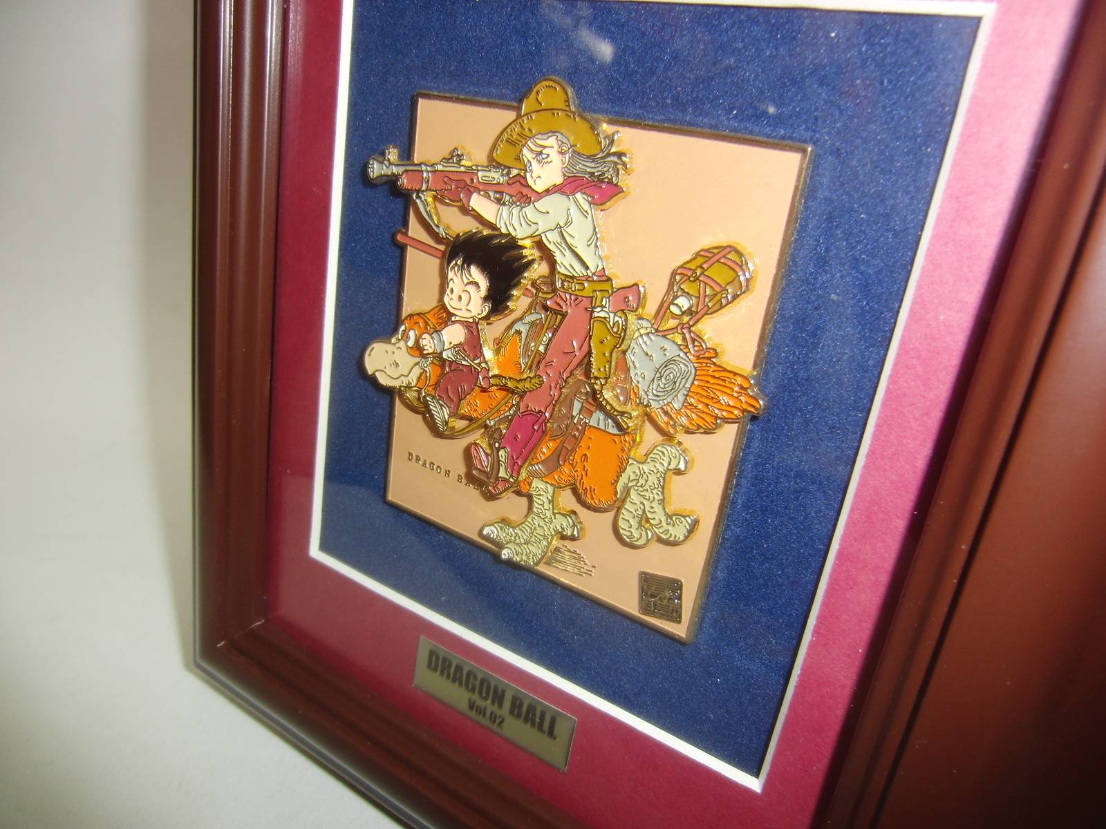 今日のDBグッズ その752】ドラゴンボール メタルレリーフ Vol.1