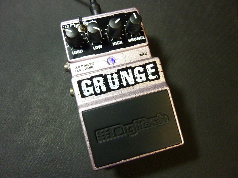 Digitech Grunge Mod その後 | Blank Generation
